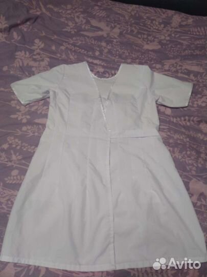 Медицинский халат 46 размер