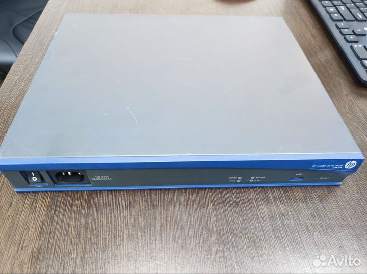 Маршрутизатор HP A-MSR20-10 Router JD431A