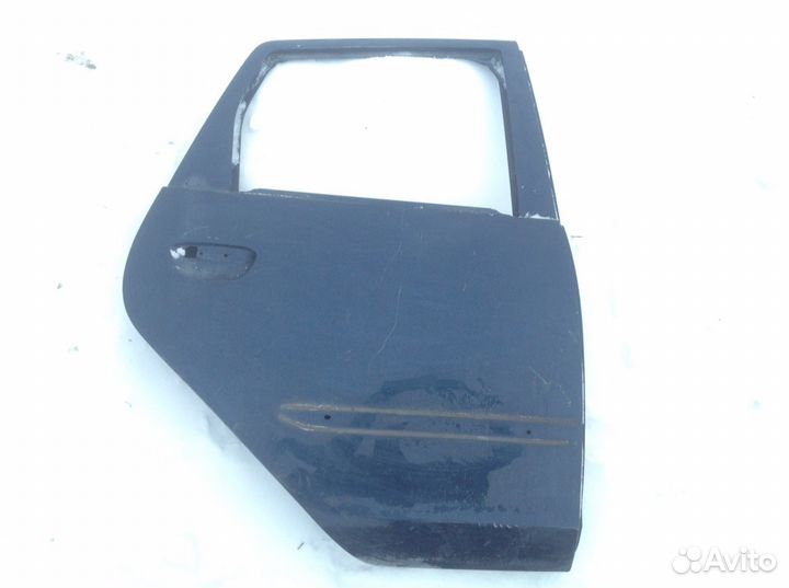 Дверь задняя правая для Mitsubishi Colt 2004-2012