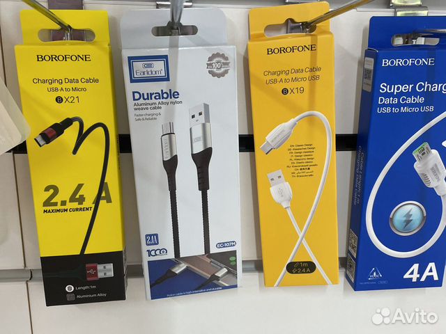 Кабель micro usb