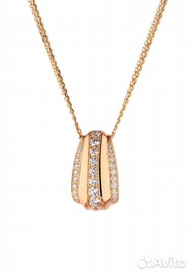 Подвеска Chopard La Strada Rose Gold Diamonds 7994