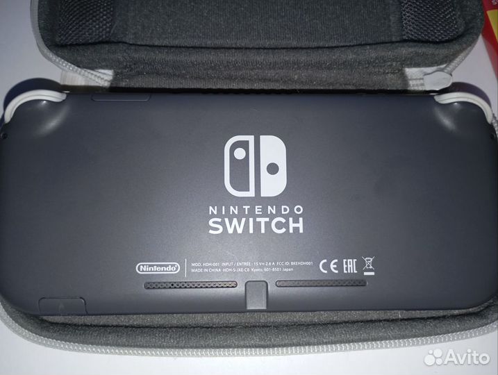 Портативная игровая приставка nintendo switch