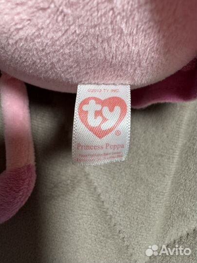 Свинка Пеппа мягкая игрушка