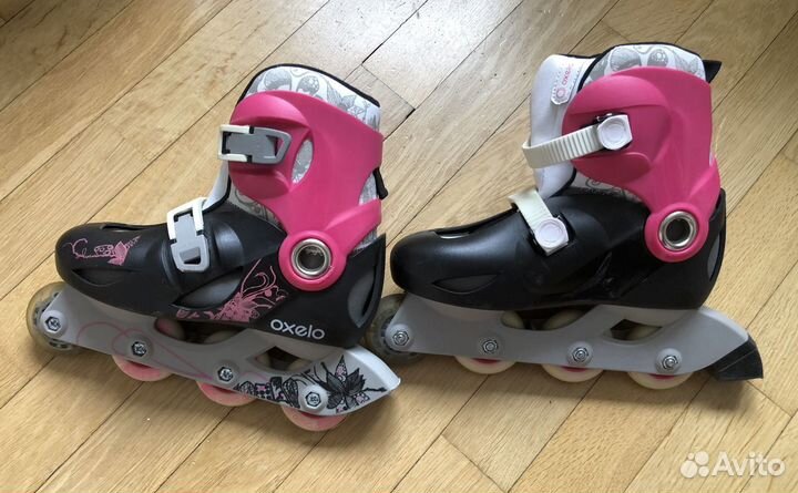 Ролики детские для девочки 35 размер