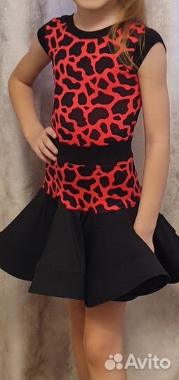 Комплект для спортивных бальных танцев (латина)