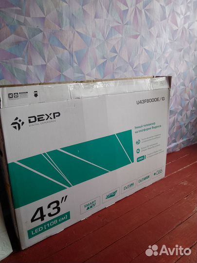 Телевизор smart tv 43 бу