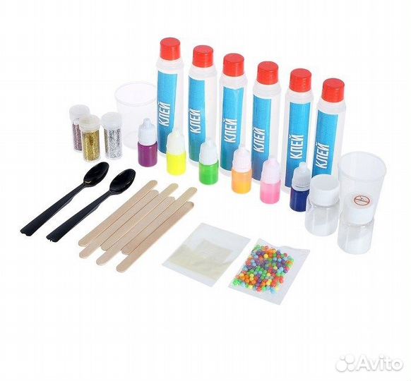 Набор для опытов «Корпорация лизунов»