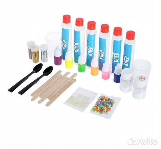 Набор для опытов «Корпорация лизунов»