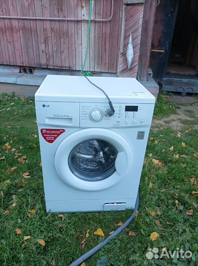 Стиральная машина lg на запчасти