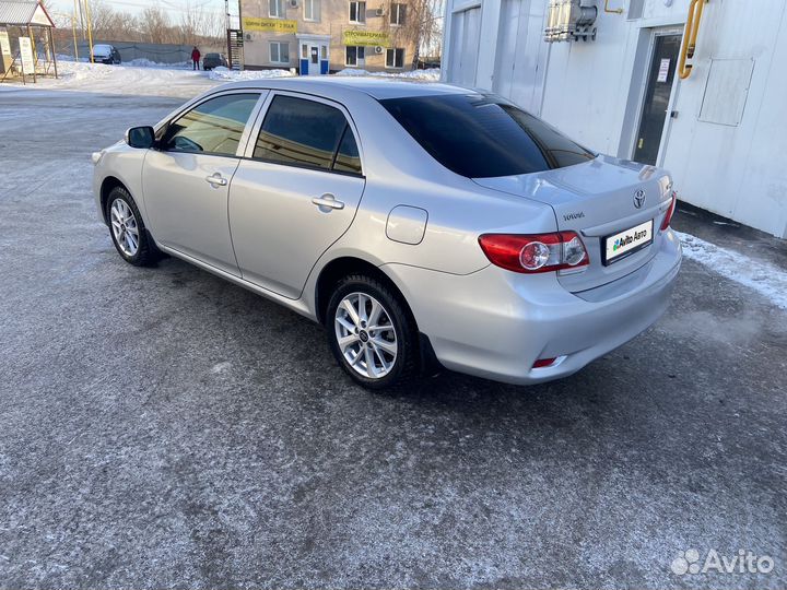 Toyota Corolla 1.6 МТ, 2010, 201 117 км