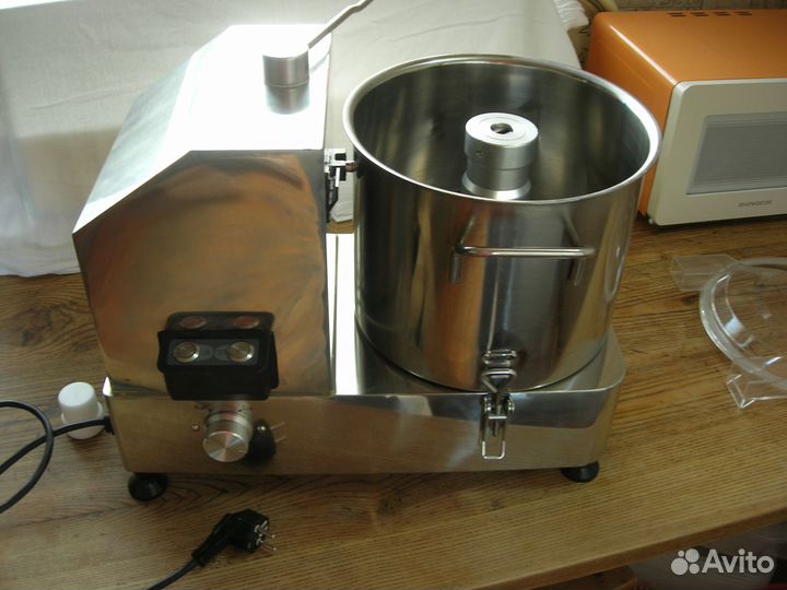 Куттер миксер мясорубка gastrorag HR-9