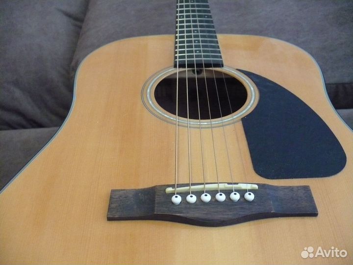 Акустическая гитара fender cd 60