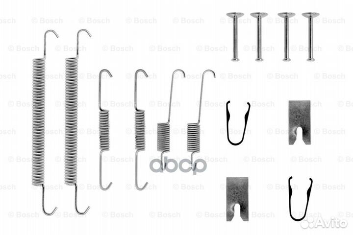 Монтажный набор барабанных колодок 1987475261 1