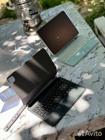 Чехол клавиатура для iPad