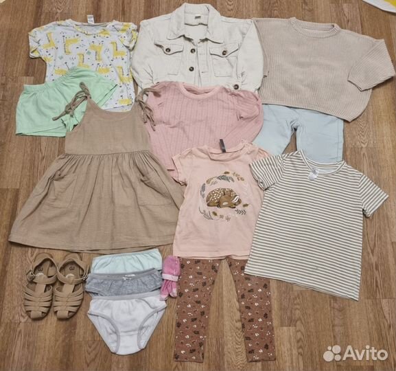 Вещи пакетом 98-104