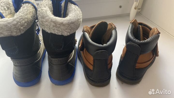 Осенние ботинки 25 размер