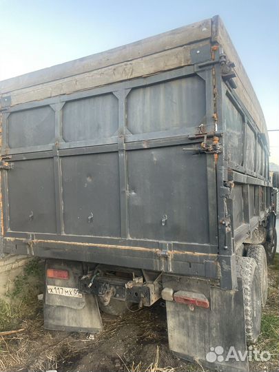 КамАЗ 55102, 1986