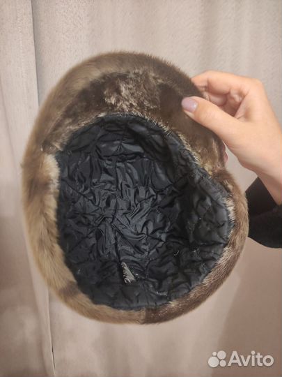 Кепка меховая женская