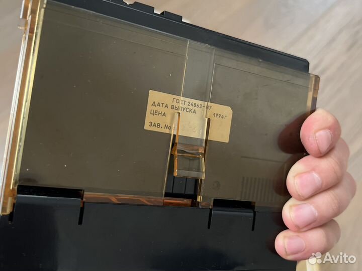 Электроника м401с кассетный