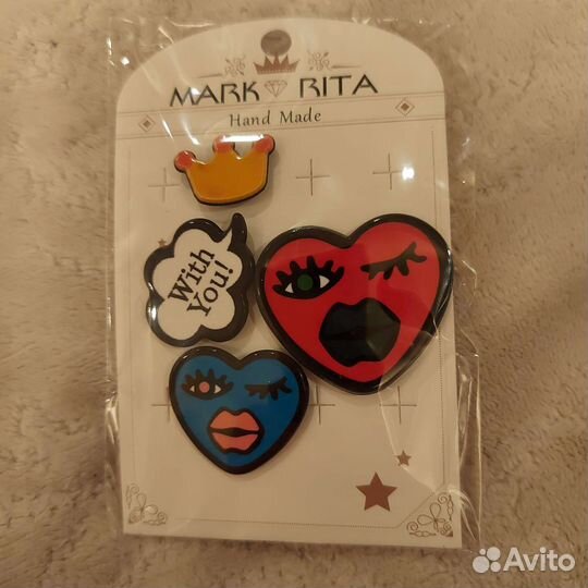 Набор брошей Mark Rita
