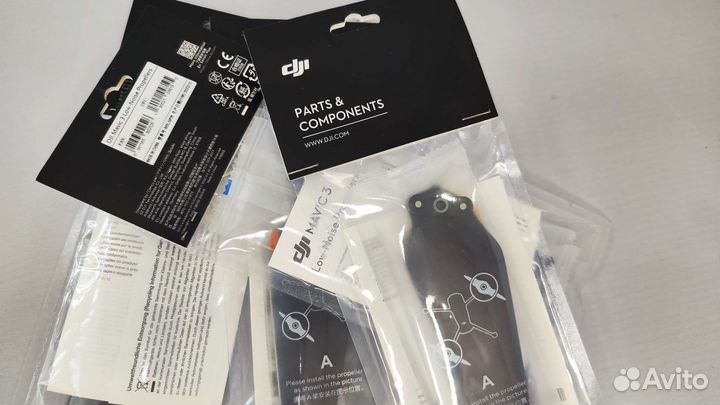 DJI Mavic 3 лопасти, пропеллеры, винты оригинал