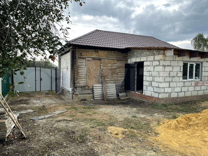 Дом 68 м² на участке 15 сот.