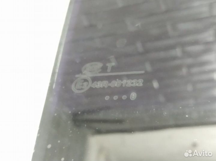 Стекло двери заднее правое Zaz Chance седан 1.3