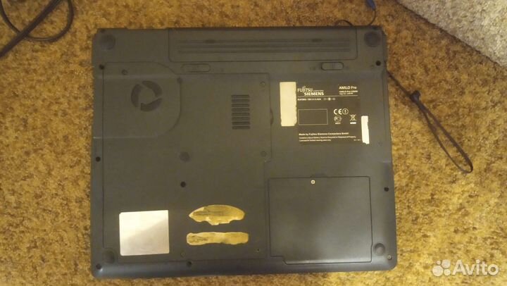 Ноутбук fujitsu siemens