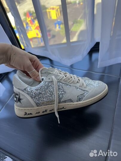 Кеды golden goose 37