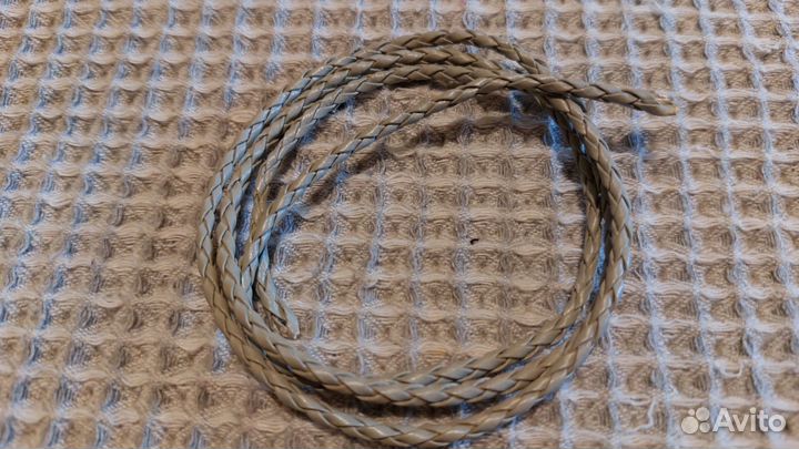 Шнуры круглые, плетёные для подвесок