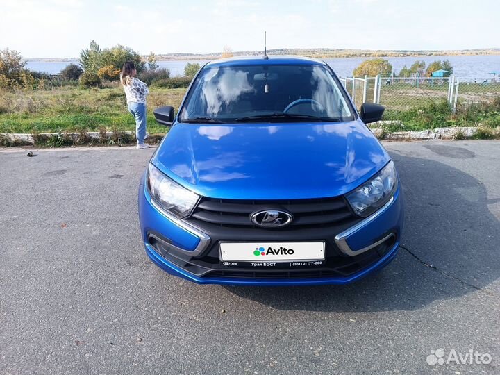 LADA Granta 1.6 МТ, 2020, 68 000 км