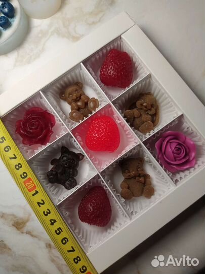 Силиконовые формы для мыла/ шоколада