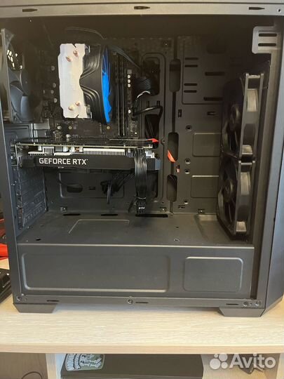 Продаю пк: i3-10100f + rtx 2060