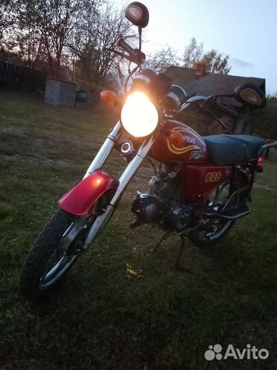 Мопед альфа 110