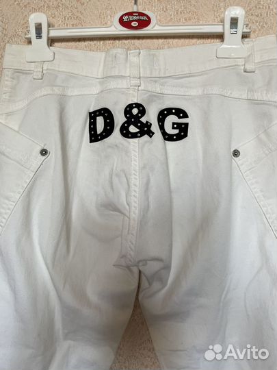 Брюки капри Dolce&Gabbana женски разм 44-46