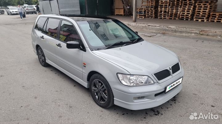 Mitsubishi Lancer Cedia 1.8 CVT, 2001, 213 000 км