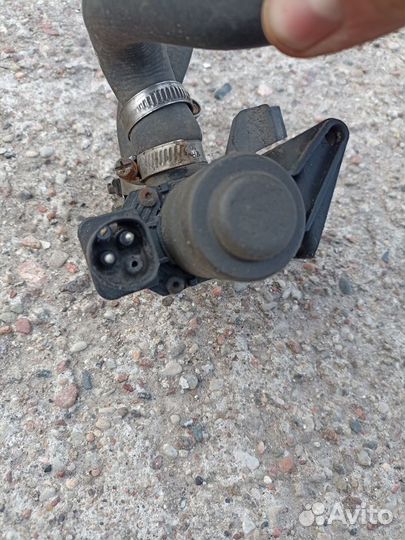 Кран отопителя печки бмв е36