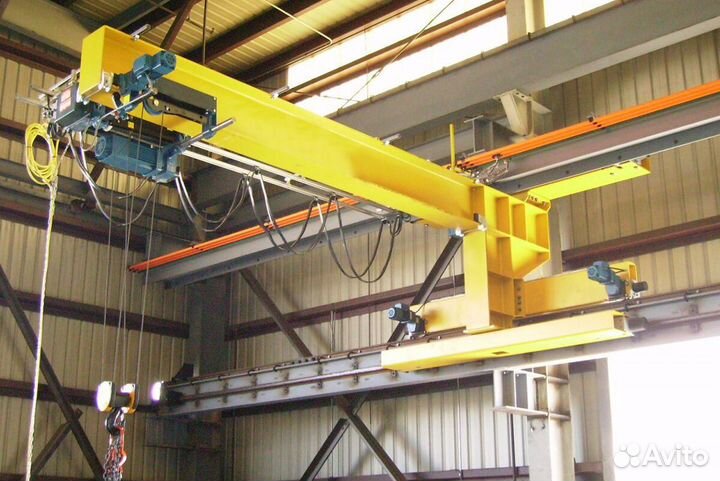 Консольный настенный кран 4м 1т