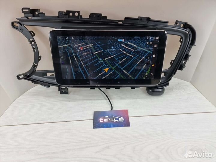 Магнитола 1/32gb KIA Optima 10.3 дюйма android 11