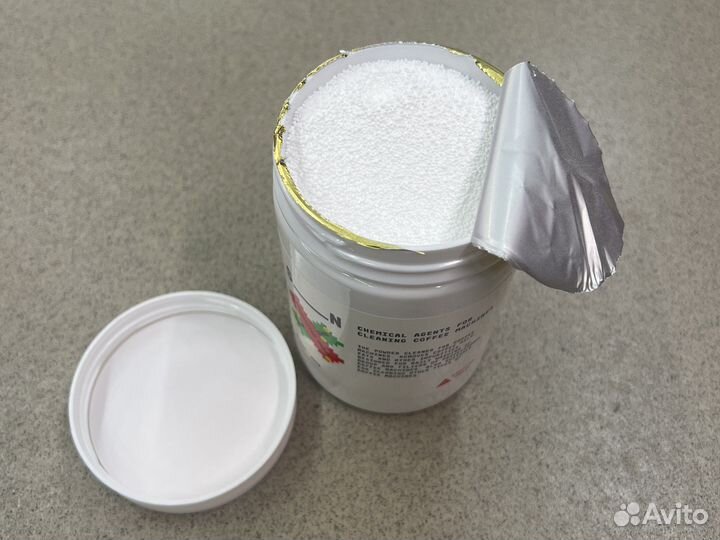 Химия для отчисти кофемашин