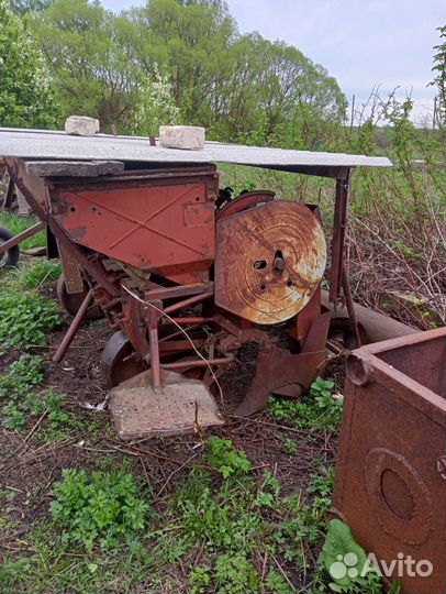 Картофелесажалка Лидсельмаш КСМ-4, 1988