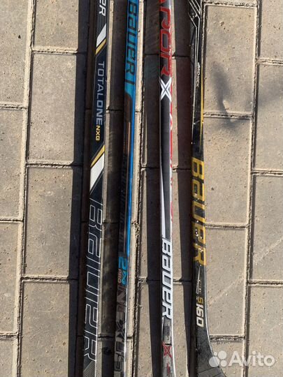 Клюшка хоккейная bauer