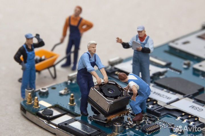 Компьютерный мастер. Ремонт ноутбуков и смартфонов