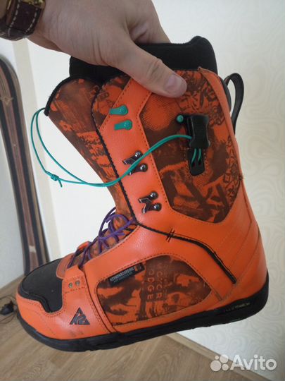 Ботинки сноубордические