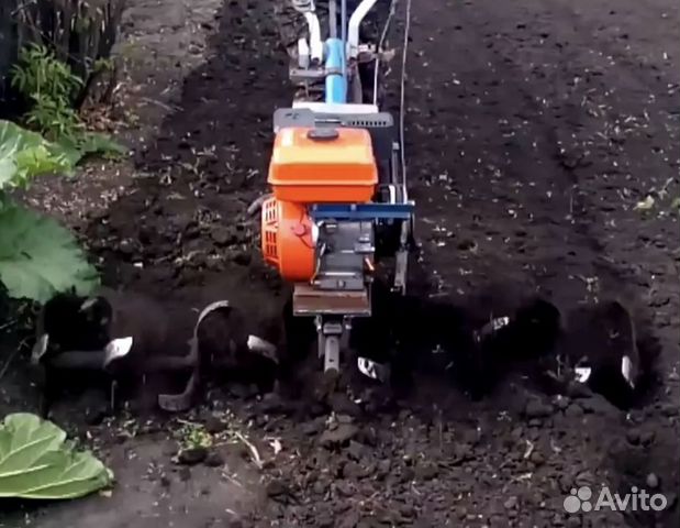 Вспашка земли мотоблоком в Нефтекамске | Услуги | Авито