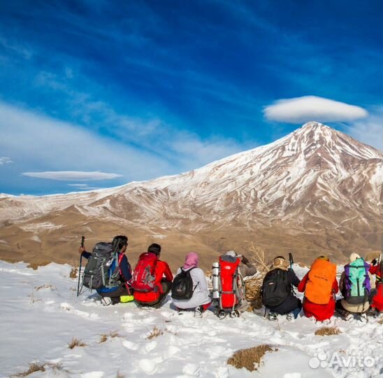 Восхождение на Демавенд из Ирана 05.05 и 02.06