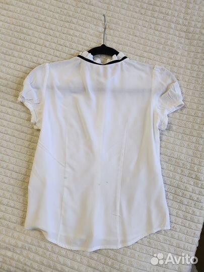 Школьный сарафан Sky Lake с блузкой Ostin