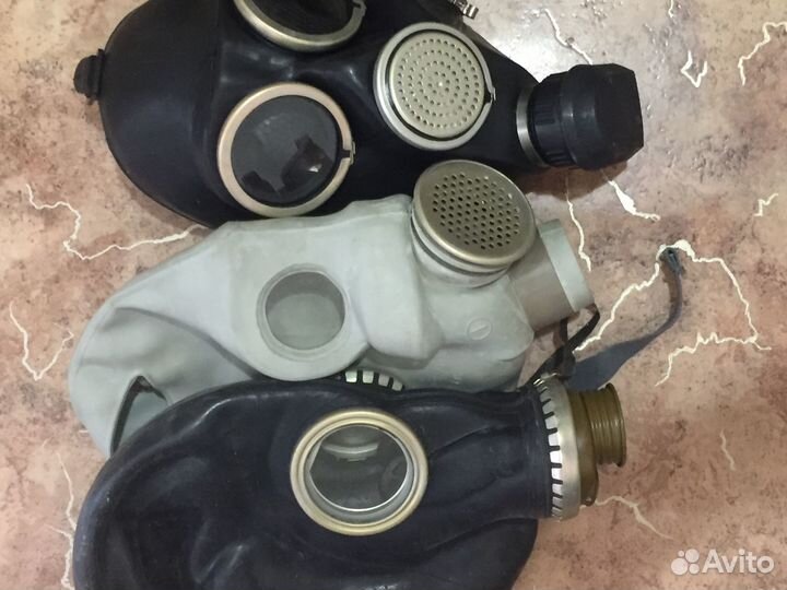 Противогазы
