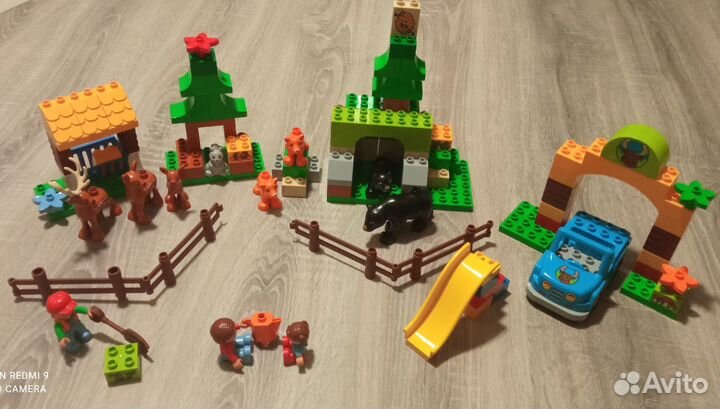 Lego duplo 10584 Лесной заповедник