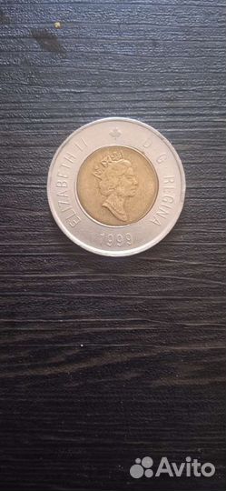 2 доллара Елизавета 2
